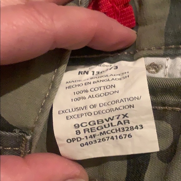 Lot of 4 camo pants - Picture 3 of 7